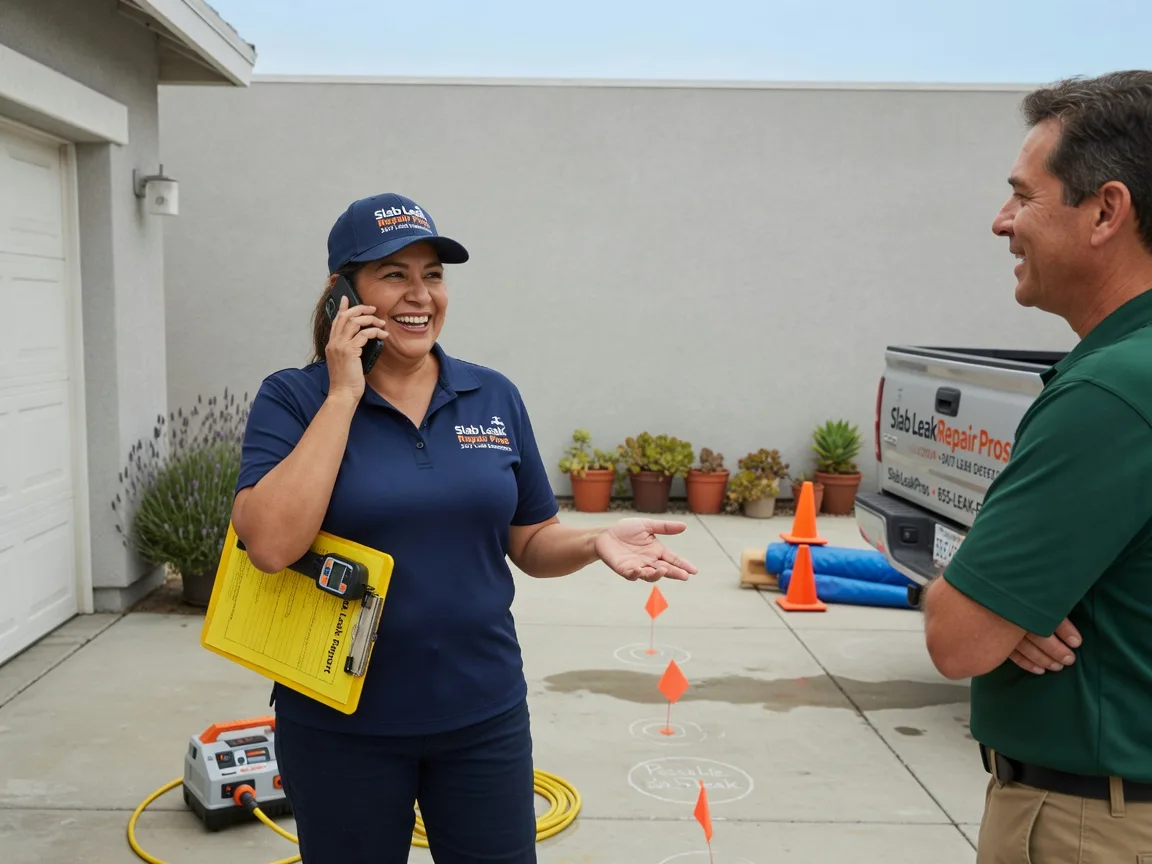 Slab Leak Repair Mount Zion, WV FAQs